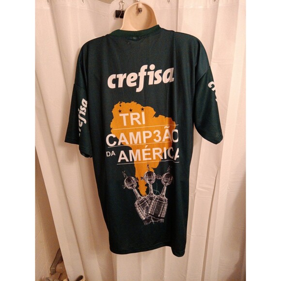 Palmeiras Home Soccer Football Maglia Shirt Jersey - 2021 2022 Puma Brazil - Picture 4 of 5